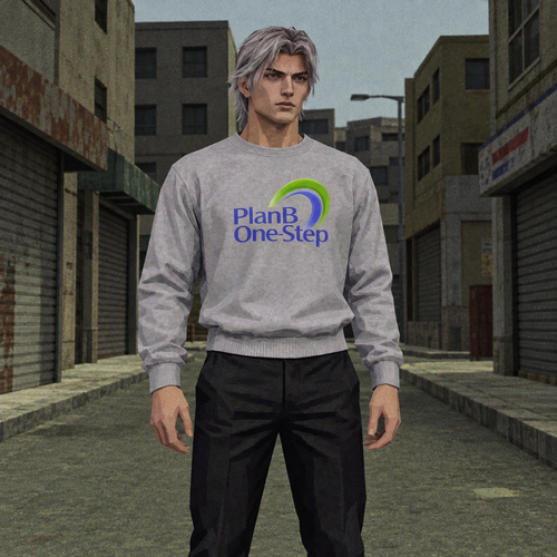 OFF-LABEL ad character wearing planb